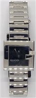 Armbanduhr Gucci Dame in Stahl YA108501 - YA108501